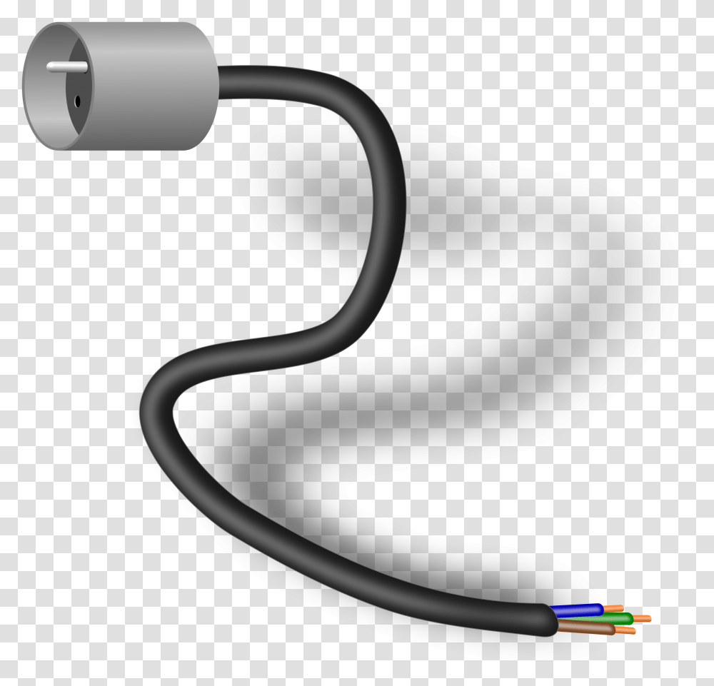 Electric Cable Mart Tv Cable Clip Art, Adapter, Plug, Blow Dryer, Appliance Transparent Png