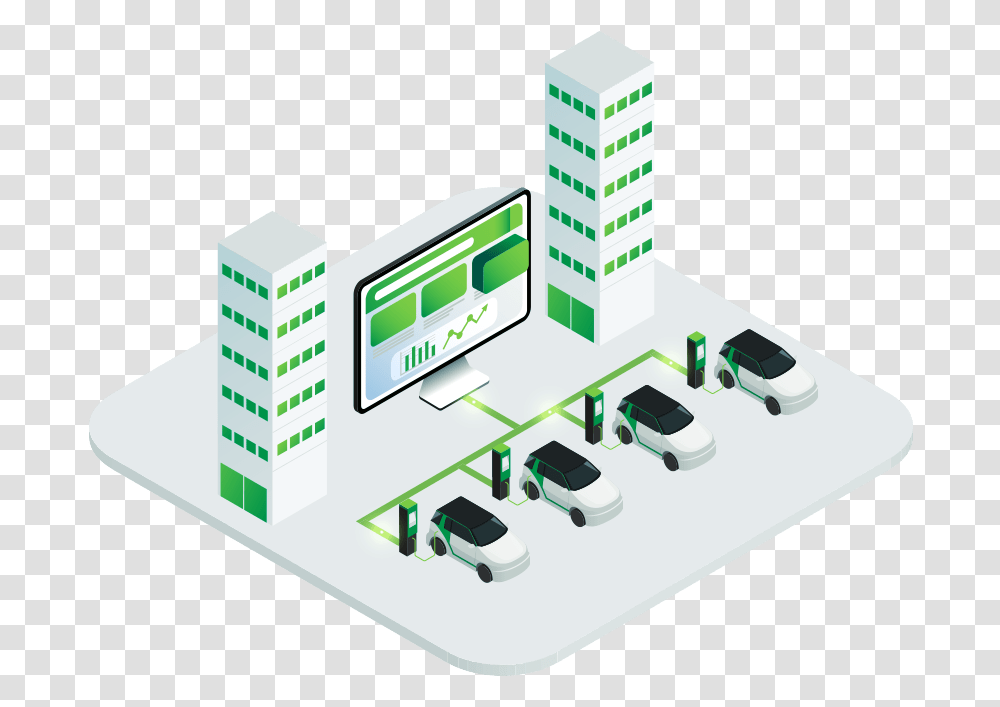 Electric Car Charging For Apartments Vertical, Hardware, Electronics, Computer, Hub Transparent Png