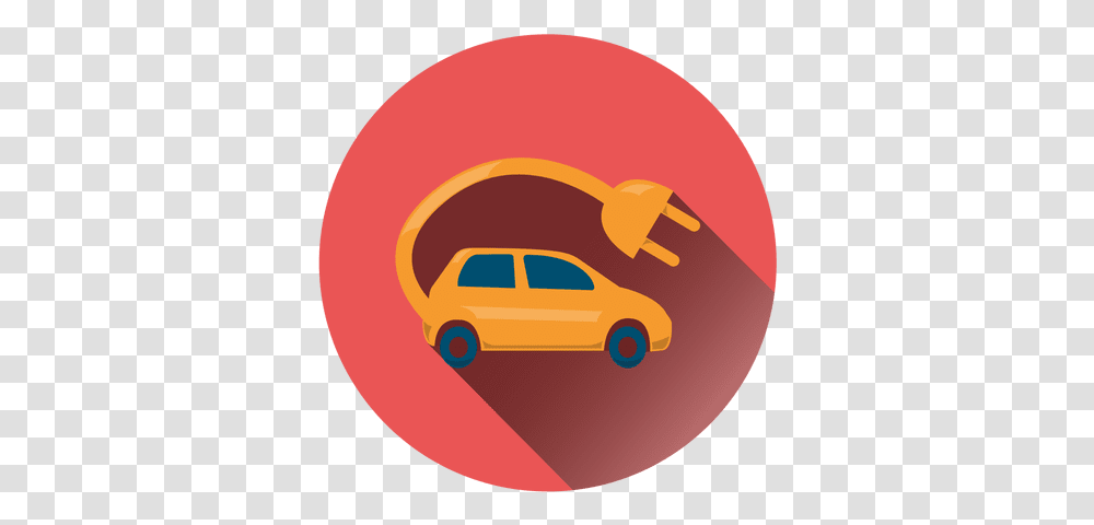 Electric Car Circle Icon & Svg Vector File Electric Car Icon, Vehicle, Transportation, Automobile, Suv Transparent Png