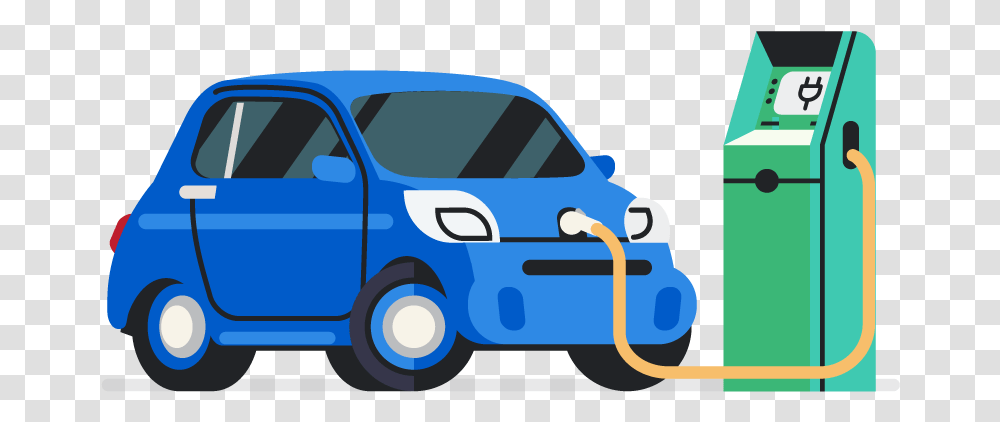 Electric Car Electric Vehicles, Transportation, Bus, Automobile, Wheel Transparent Png