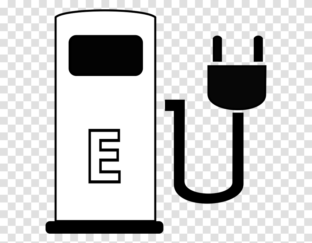Electric Car, Gas Pump, Machine, Stencil, Electronics Transparent Png