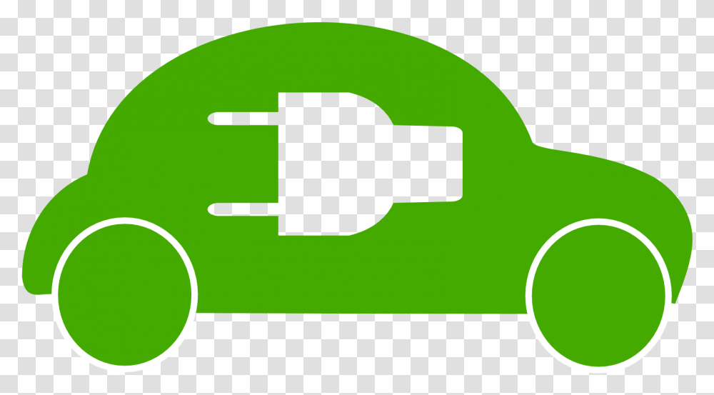 Electric Car Green Car Icon, Adapter, Plug Transparent Png