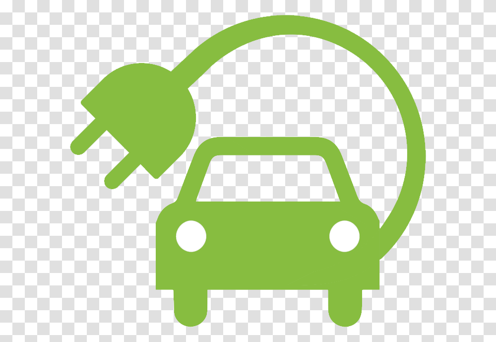 Electric Car, Transport, Green, Lawn Mower, Tool Transparent Png