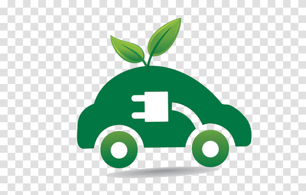 Electric Car, Transport, Green Transparent Png