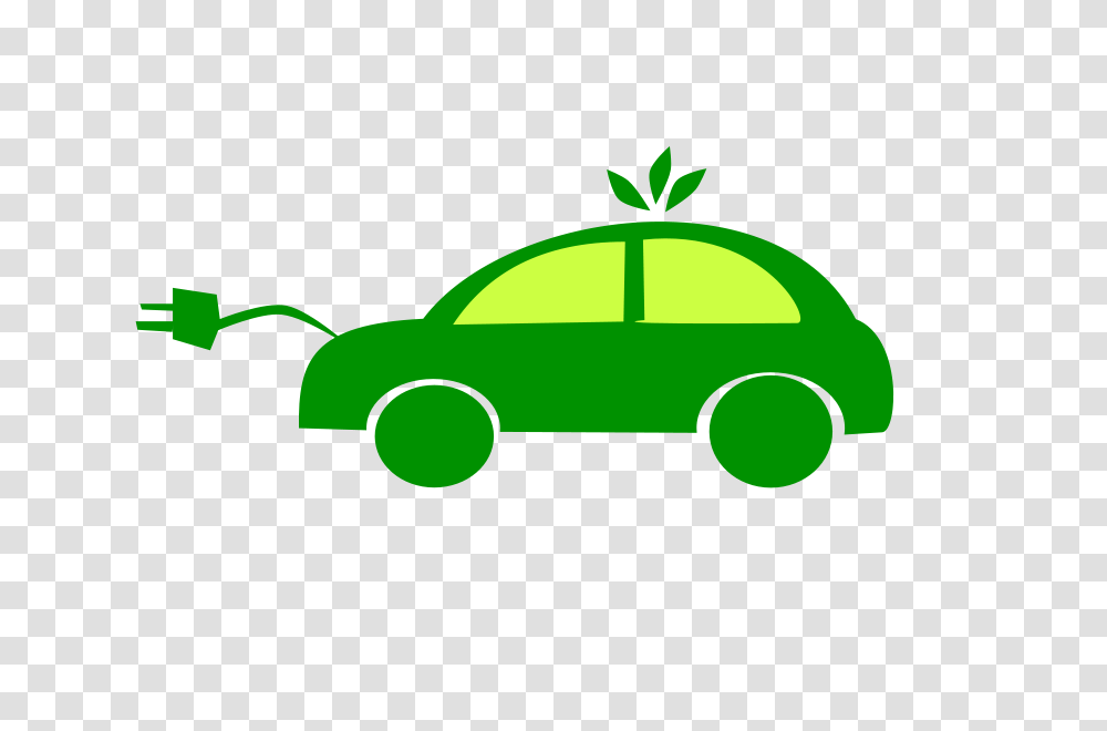 Electric Car, Transport, Green, Vehicle, Transportation Transparent Png