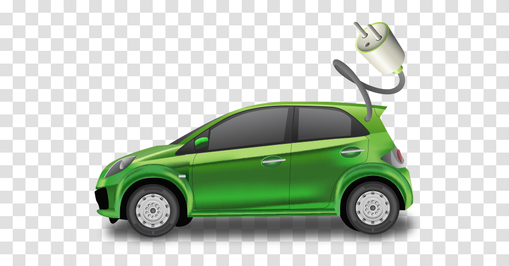 Electric Car, Transport, Sedan, Vehicle, Transportation Transparent Png