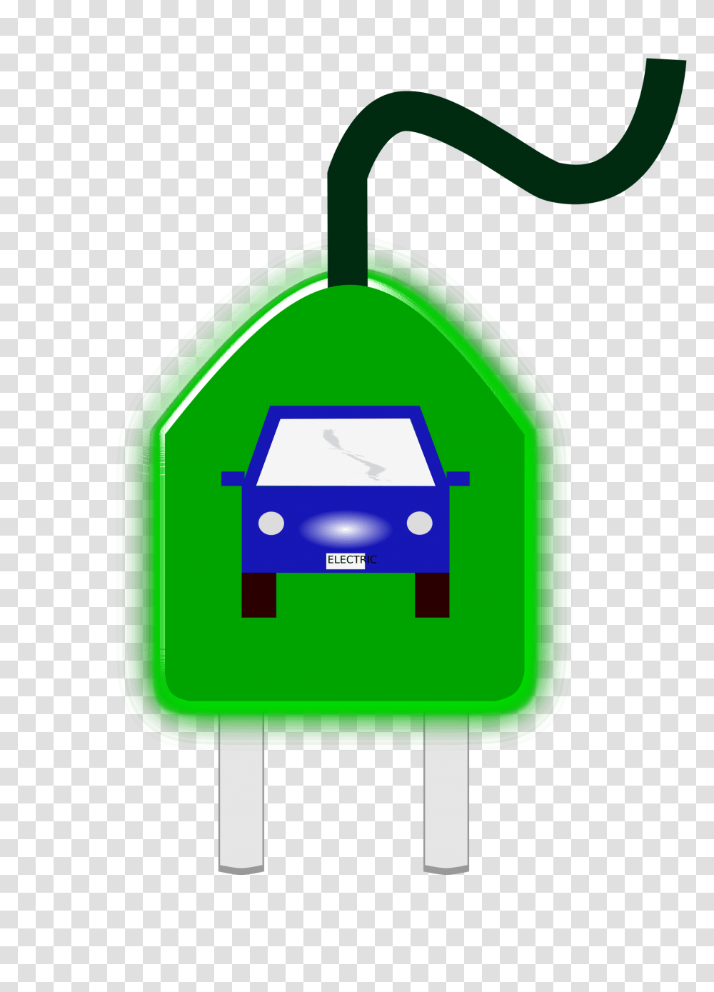 Electric Car, Transport, Label Transparent Png