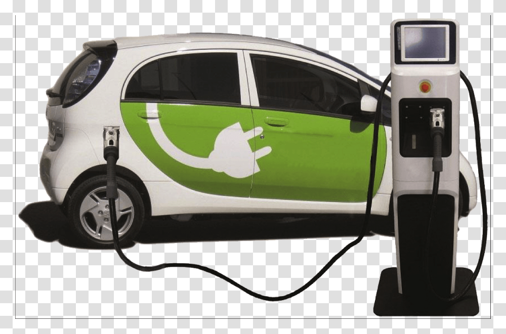 Electric Car, Transport, Vehicle, Transportation, Automobile Transparent Png