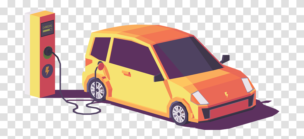 Electric Car, Transport, Vehicle, Transportation, Automobile Transparent Png