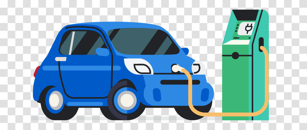 Electric Car, Transport, Vehicle, Transportation, Automobile Transparent Png