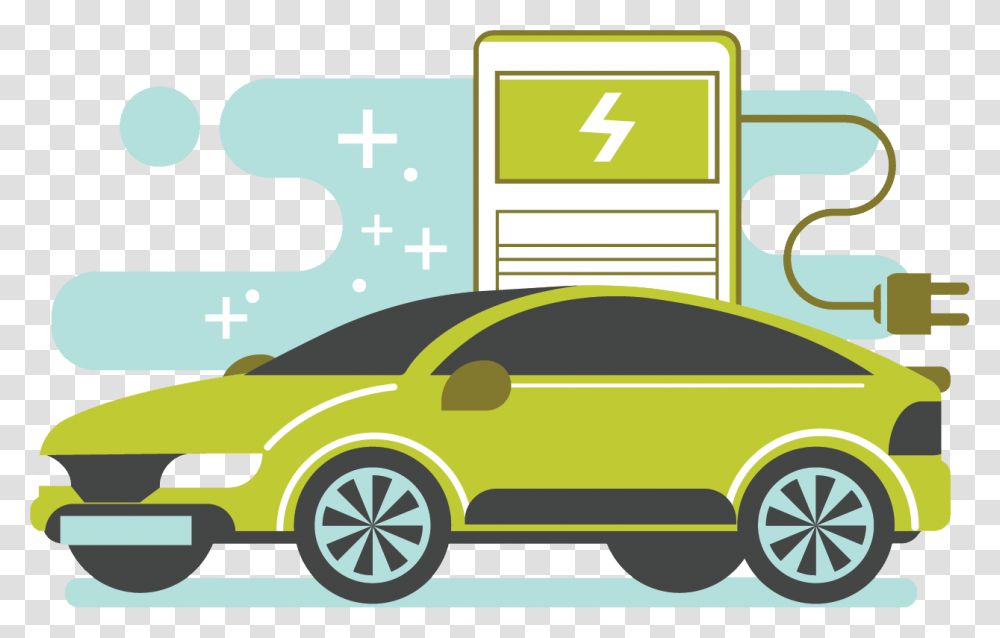 Electric Car, Transport, Vehicle, Transportation, Car Wash Transparent Png