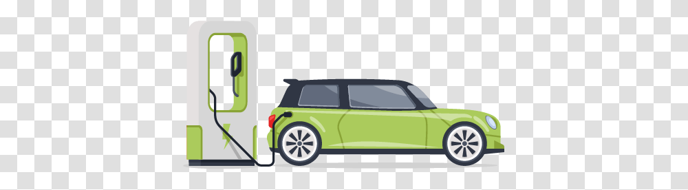 Electric Car, Transport, Wheel, Machine, Vehicle Transparent Png