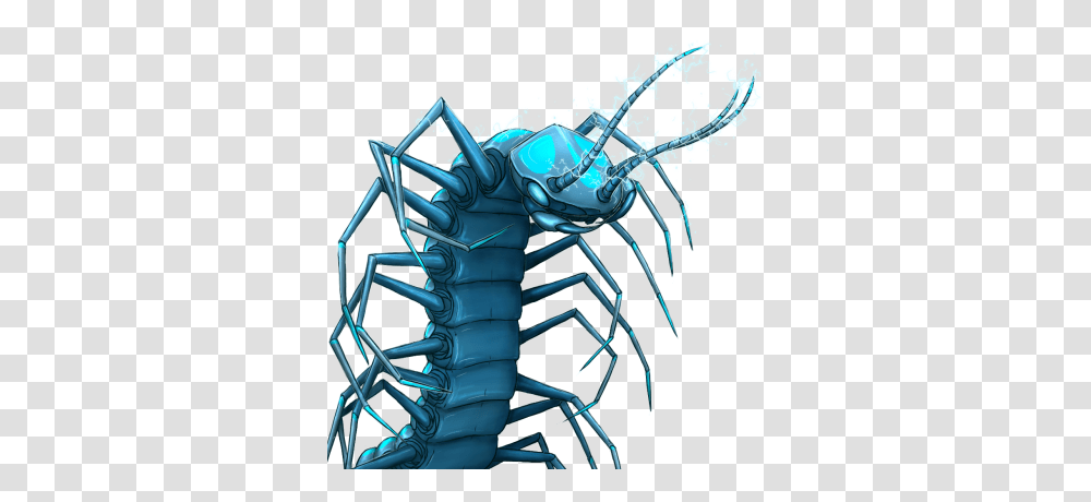Electric Centipede, Animal, Invertebrate, Sea Life, Food Transparent Png