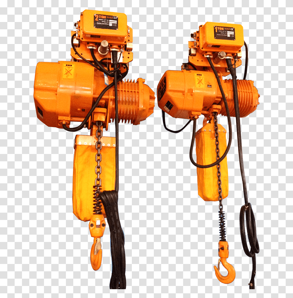 Electric Chain Hoist For Monorail Robot, Machine, Hydrant, Motor, Fire Hydrant Transparent Png