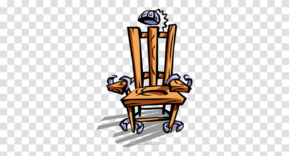 Electric Chair Clipart, Furniture, Leisure Activities, Throne, Bagpipe Transparent Png