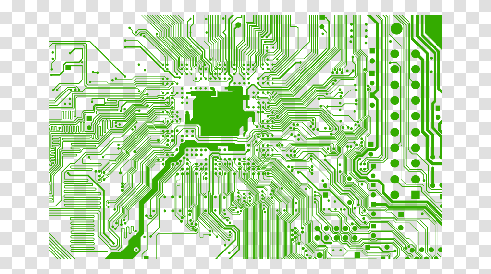 Electric Circuit, Technology, Electronic Chip, Hardware, Electronics Transparent Png
