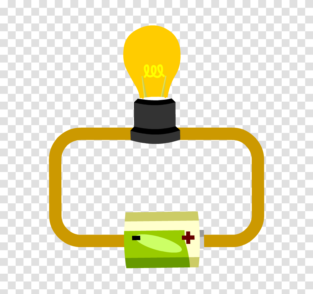 Electric Circuits, Light, Lightbulb, Shovel, Tool Transparent Png