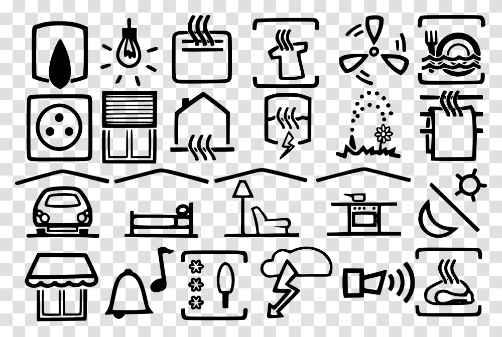 Electric Clipart Parallel Circuit Free Symbols Clip Art, Gray, World Of Warcraft Transparent Png