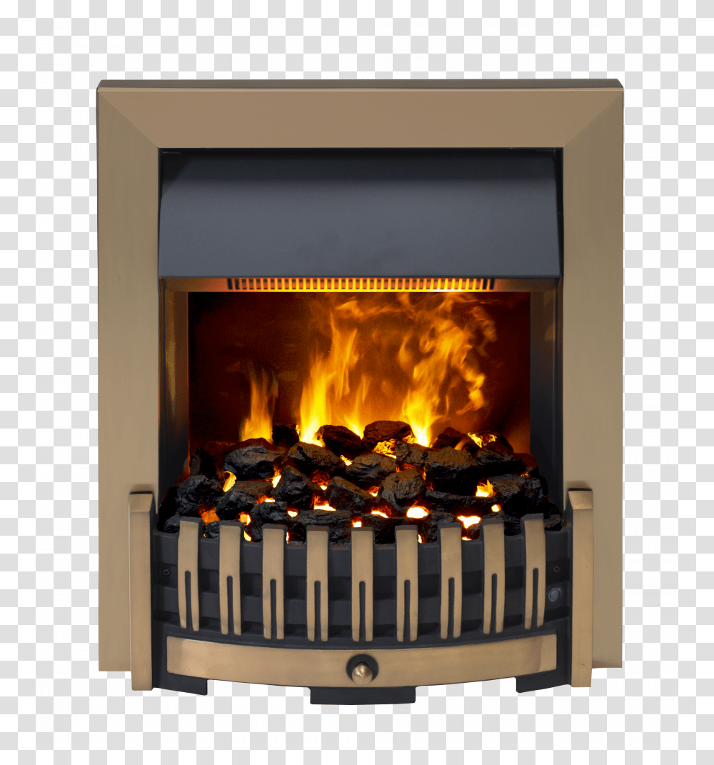 Electric Coal Smoke Effect Fires, Fireplace, Indoors, Hearth, Handrail Transparent Png