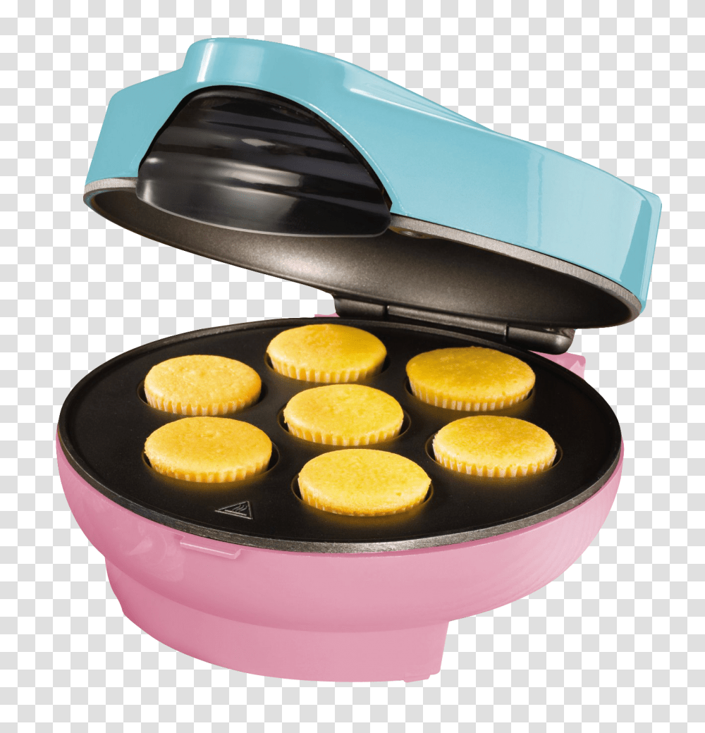Electric Cupcake Maker Image, Electronics, Bread, Food, Cornbread Transparent Png