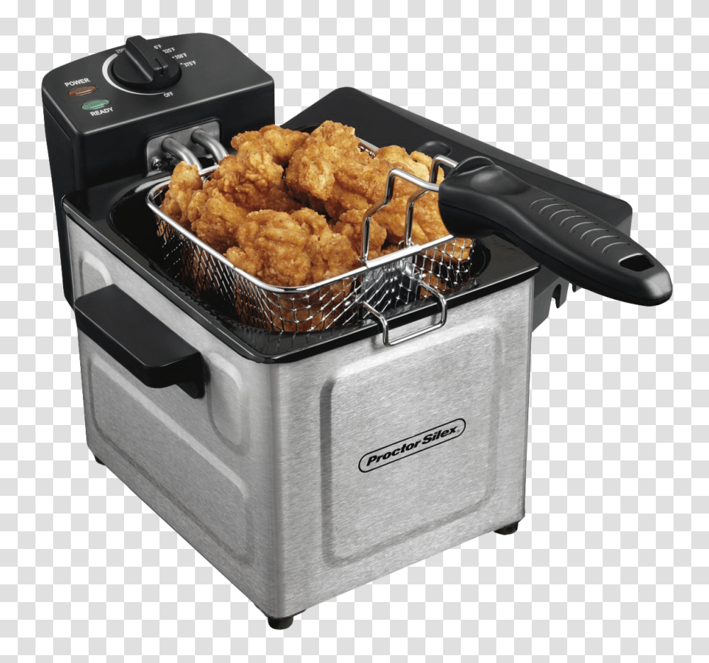 Electric Deep Fryer, Electronics, Fried Chicken, Food, Nuggets Transparent Png