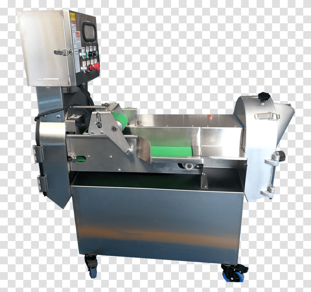 Electric Dicer Machine Celery Cucumbervegetable Cutting Machine Tool, Lathe, Rotor, Coil, Spiral Transparent Png