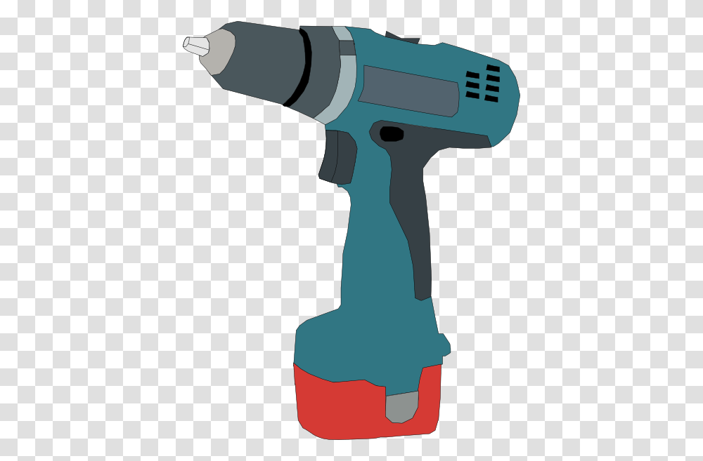 Electric Drill Battery Powered Clip Art, Power Drill, Tool Transparent Png