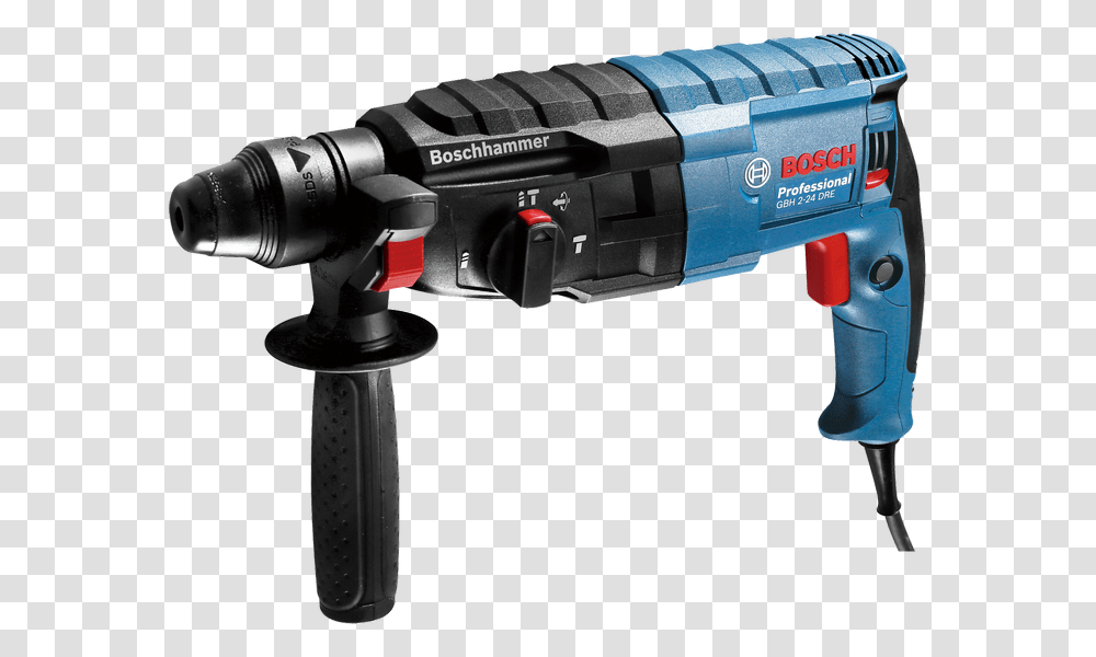 Electric Drill Clipart Bosch Gbh 2 24 Dre, Power Drill, Tool Transparent Png