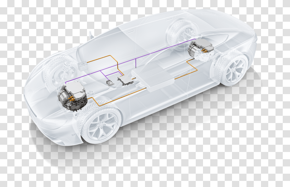 Electric Drive Concept Car, Vehicle, Transportation, Wheel, Machine Transparent Png