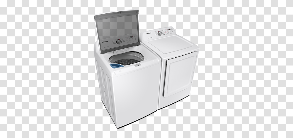 Electric Dryer Samsung Washer And Dryer, Appliance Transparent Png