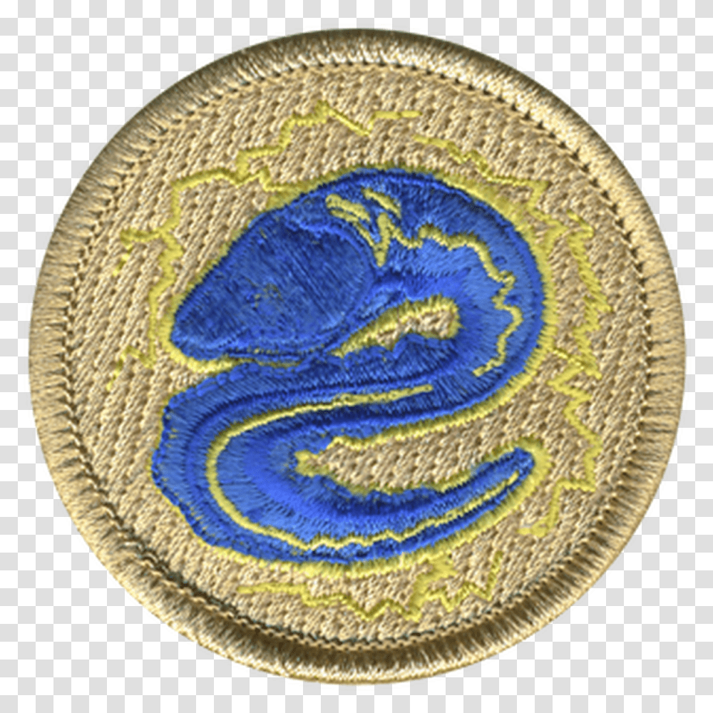 Electric Eel Patrol Patch Serpent, Rug, Logo, Symbol, Trademark Transparent Png