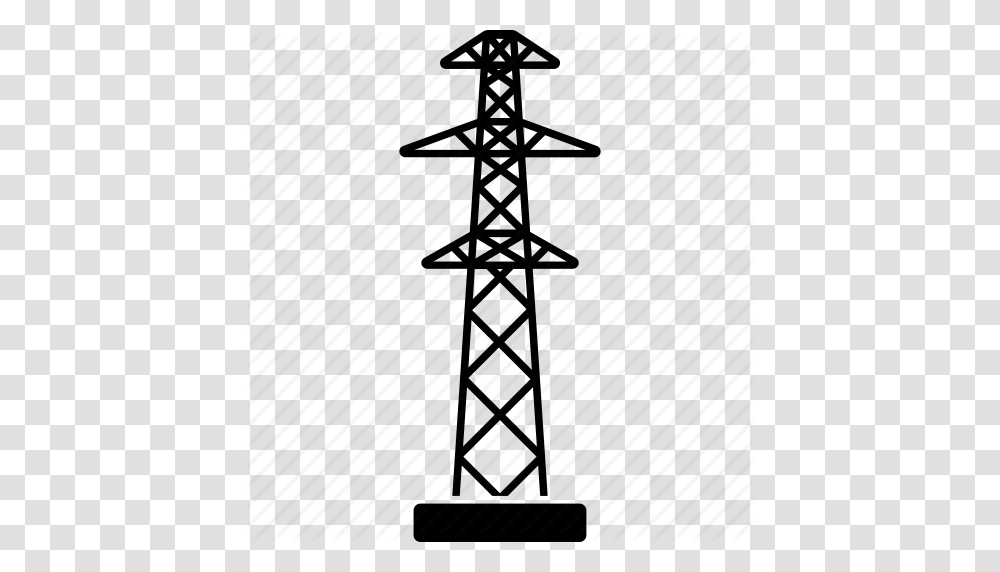 Electric Electrical Electricity Energy Lines Power Tangent, Cable, Power Lines, Electric Transmission Tower Transparent Png