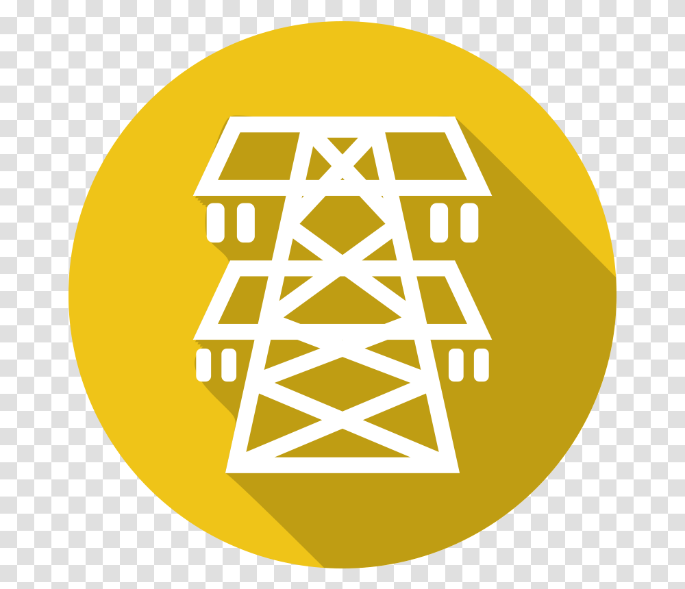 Electric Electricity Tower Icon, Outdoors, Nature, Symbol, Lighting Transparent Png