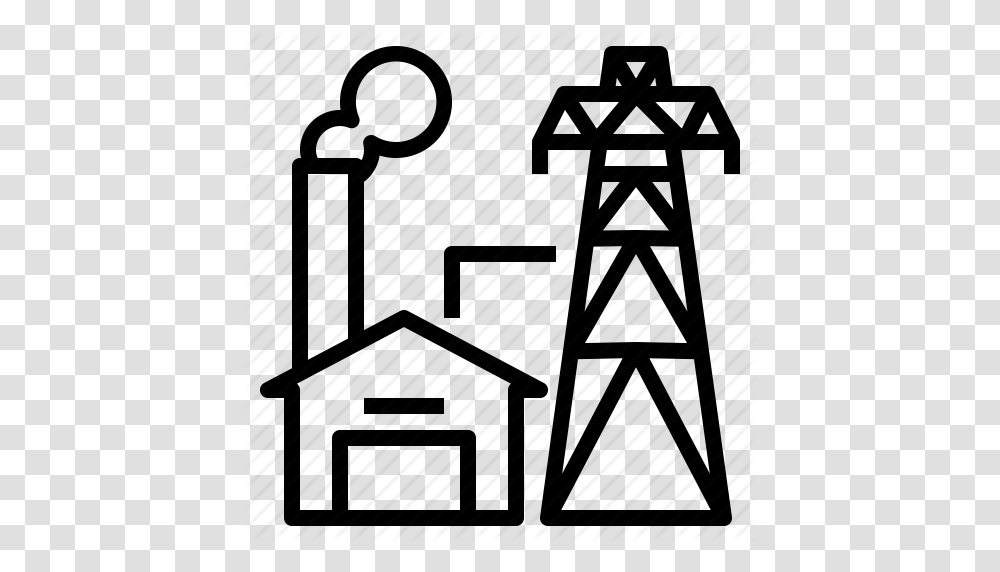 Electric Energy Geothermal Manufactoring Plant Power Icon, Alphabet Transparent Png