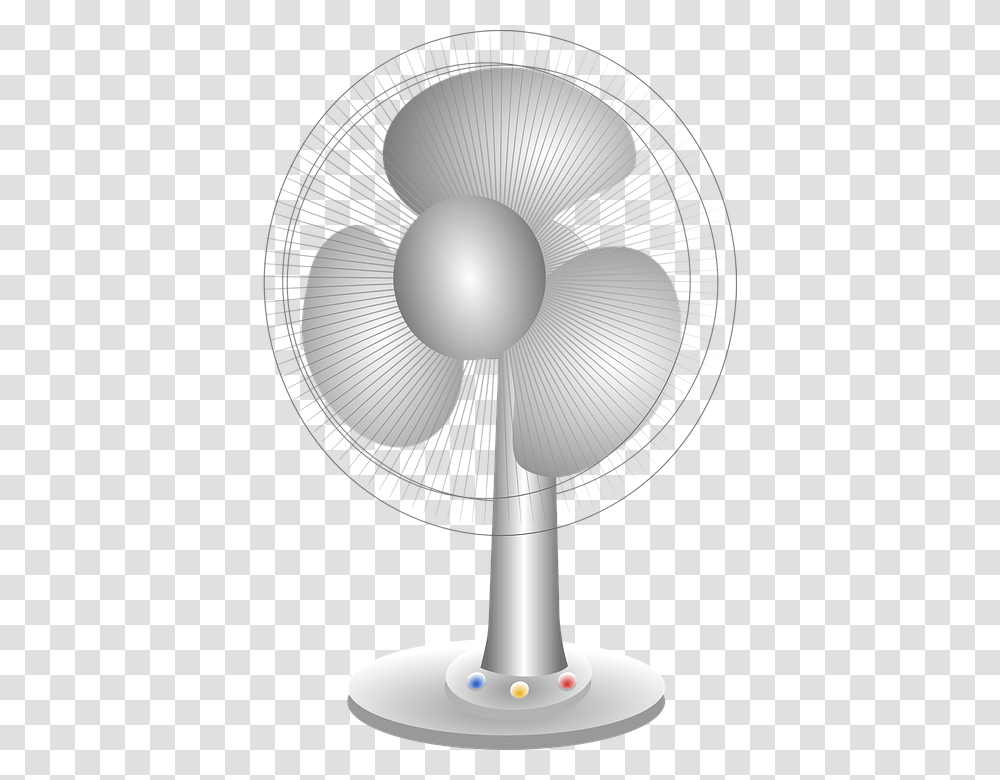 Electric Fan Clipart, Lamp Transparent Png
