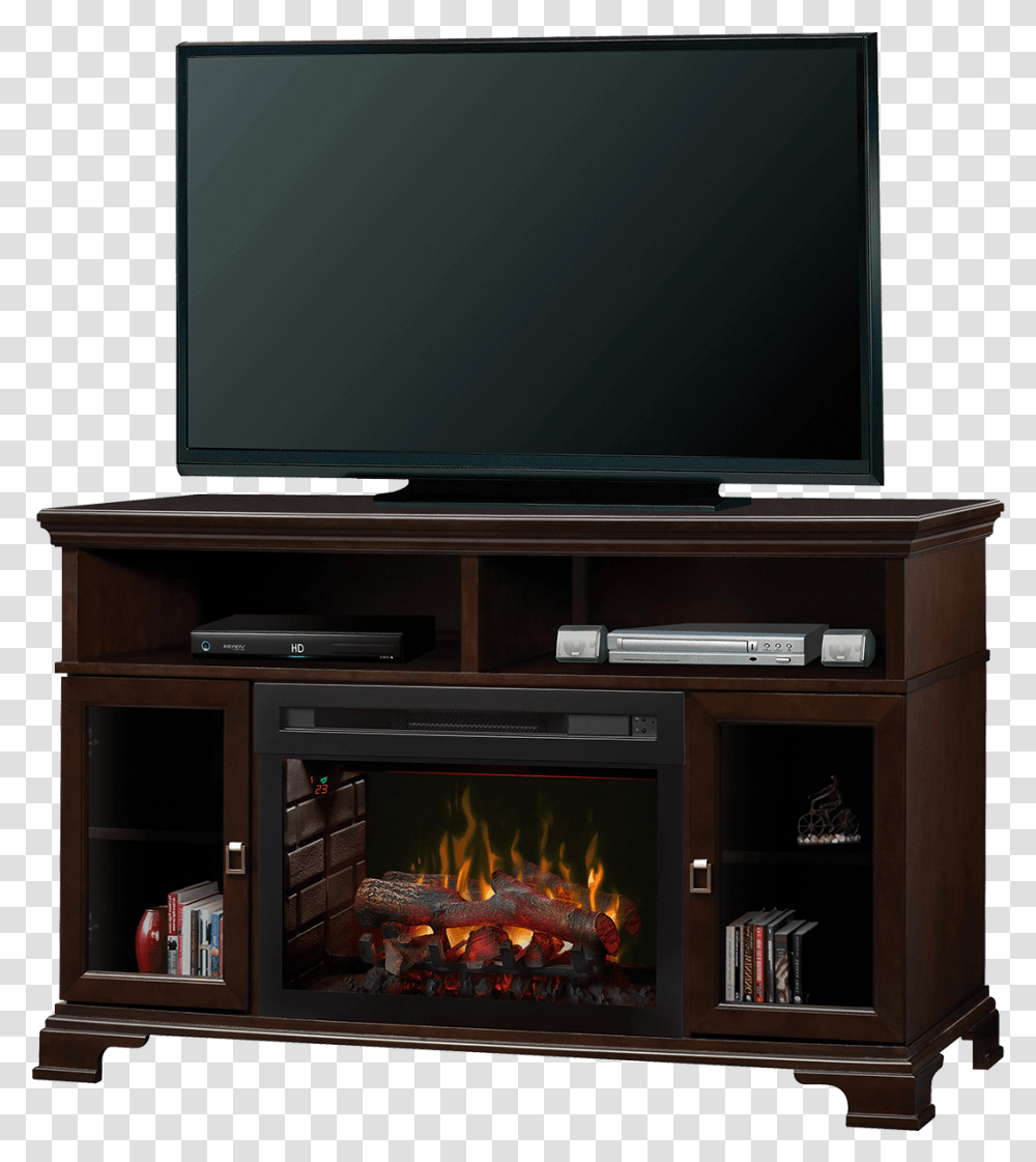 Electric Fireplace, Entertainment Center, Electronics, Monitor, Screen Transparent Png