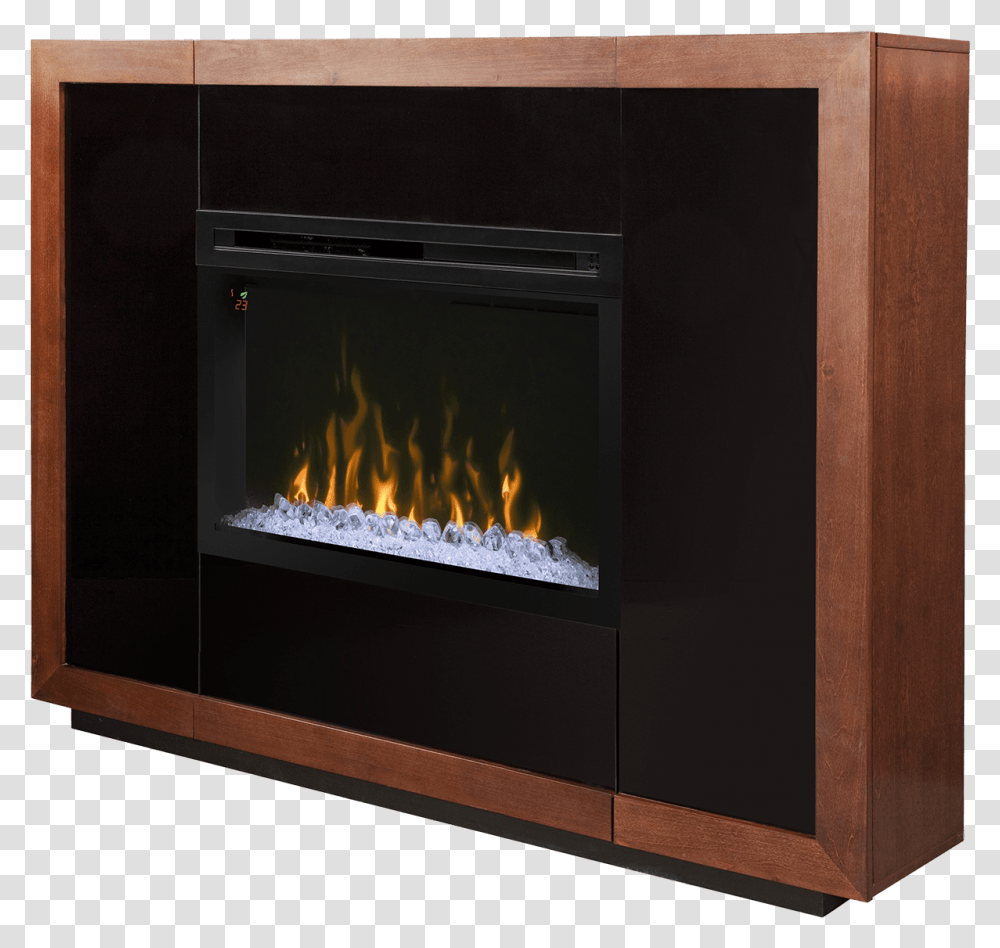 Electric Fireplace Mantel, Indoors, Hearth Transparent Png