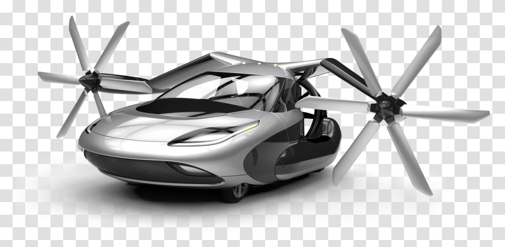 Electric Flying Car Tf X Future Flying Car, Sports Car, Vehicle, Transportation, Tire Transparent Png