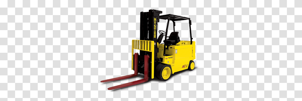 Electric Forklifts Tonnes Series Adaptalift Hyster, Vehicle, Transportation, Tractor, Bulldozer Transparent Png