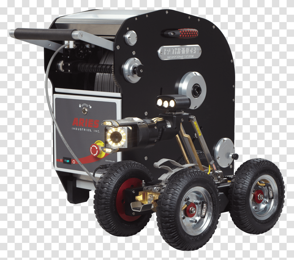 Electric Generator, Machine, Tire, Lawn Mower, Tool Transparent Png