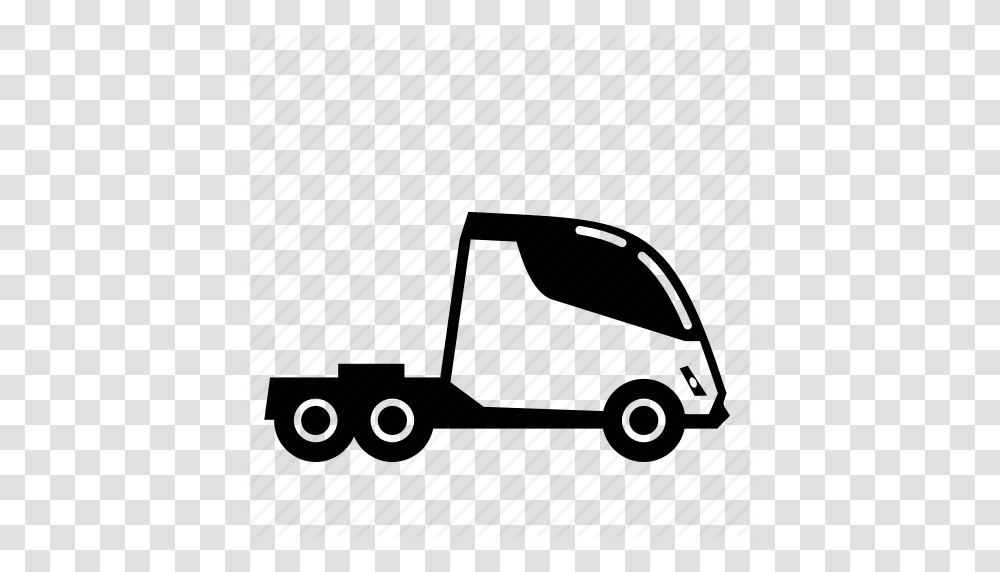 Electric Green Road Semi Tesla Transport Truck Icon, Vehicle, Transportation, Van, Moving Van Transparent Png