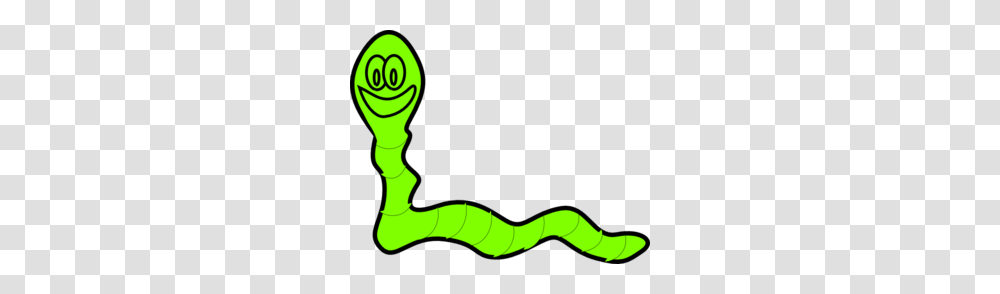 Electric Green Worm Clip Art, Reptile, Animal, Snake, Green Snake Transparent Png