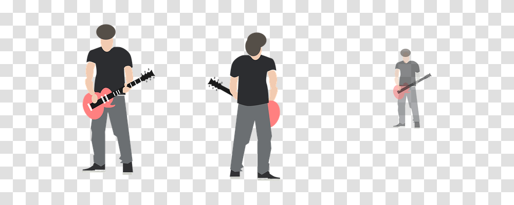 Electric Guitar Technology, Standing, Person, Walking Transparent Png