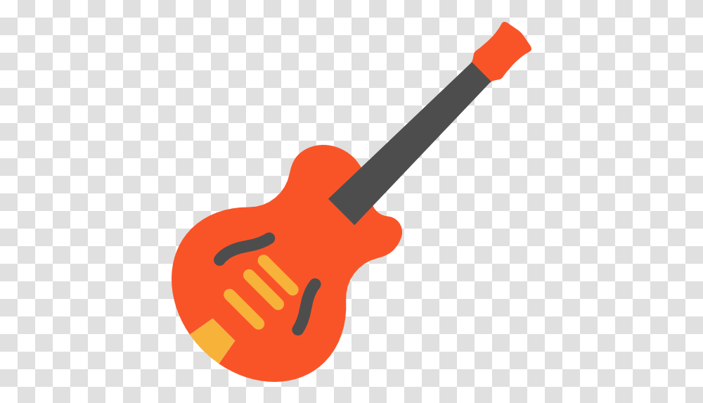 Electric Guitar Free Music Icons Electric Guitar Flat Icon, Axe, Tool, Leisure Activities, Musical Instrument Transparent Png