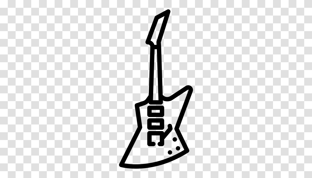Electric Guitar Icon, Gray, World Of Warcraft Transparent Png