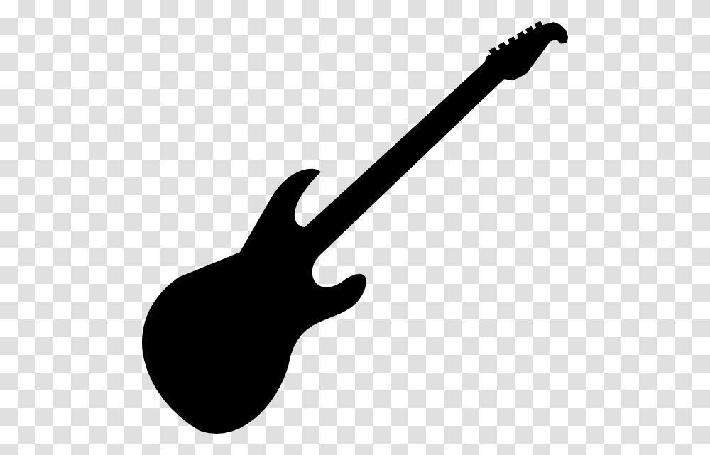 Electric Guitar In Monochrome Clip Art Clip Art, Leisure Activities, Musical Instrument, Axe, Tool Transparent Png
