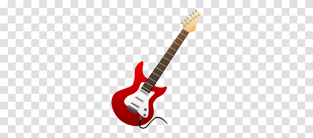 Electric Guitar In Monochrome Clip Art, Leisure Activities, Musical Instrument, Bass Guitar Transparent Png