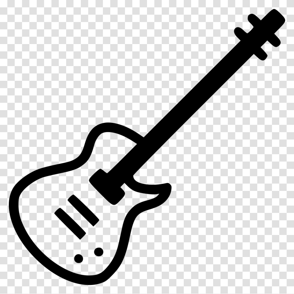 Electric Guitar Instrument Icon Free Download, Shovel, Tool, Leisure Activities, Musical Instrument Transparent Png
