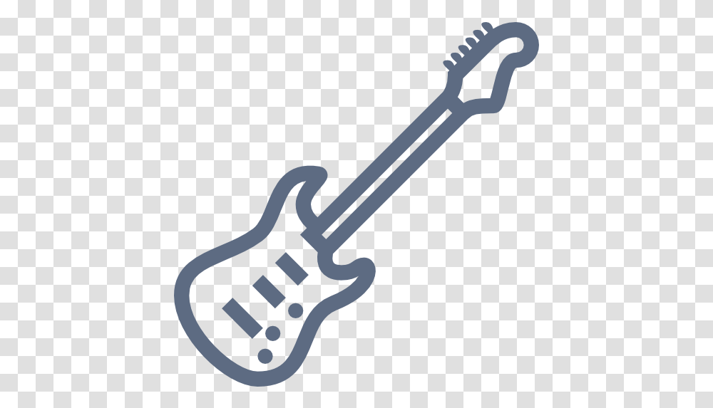 Electric Guitar Musical Instrument Free Icon Of Icon Guitare, Leisure Activities, Wrench, Smoke Pipe, Bass Guitar Transparent Png