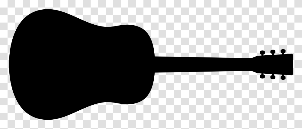 Electric Guitar Outline Clip Art, Tool, Shovel, Silhouette, Sweets Transparent Png